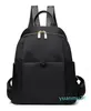 backpack ladies oxford simple solid color travel backpack school bag with logo