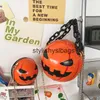 Totes Kreativer Spaß Halloween Spaß Kettentasche Halloween Damentasche Kreuzschulter Handheld Kürbistaschenstilvolle Taschen
