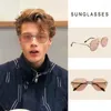 Sonnenbrille Sunglasess Frau Sommer 2023 Mode Mann Objektiv Pilot Polarisierte Gläser Im Trend Vintage Party Zubehör Trendy