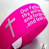 20 pz Inspirational English Lords Prayer Christian Mens DONNA Moda Croce braccialetti in silicone intero braccialetto polsinoGioielli Lot262t