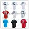 Custom Jazz Chisholm Jr. Jersey 3 Luis Arraez 32 Matt Barnes Sandy Alcantara 27 Edward Cabrera 58 Jacob Stallings 26 Garrett Cooper Miami Baseball Jerseys