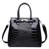 Totes Famous Designer Brand Bags Women Leather Handbags 2019 Luxury Ladies Hand Bags Purse mode axelväskor Bolsa Sac Crocodile 240407