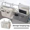 Boîtes de rangement, sac de chevet, Solutions peu encombrantes, sacs suspendus durables pour la maison, dortoir, chambre à coucher, Organization facile