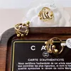 Mode Femmes Amour Anneaux De Luxe Design Cadeau Boule De Mariage Ouverture Bague Réglable Designer Cadeaux Bijoux Accessoires 18k Or Plate1712