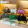 Factory wholesale shoulder bags 8 colors cool rivet punk tote bag large capacity solid color Joker handbag this year popular padded leather fashion backpack 7305 #