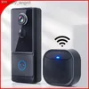 Doorbells MR03 Smart Wireless Video Doorbell Standard Dingdong Machine Rechargeble 2K Low Power Wireless Network Anti-Demolition Alarm YQ2301003