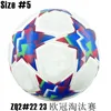 23 24 soccer ball Football equipment Size #4 Size #5 PU high-grade nice match football European champions match ligas Finals calcio futeball Veneer gluing soccer balls