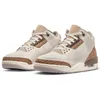 3 basketskor män kvinnor jumpman 3s sneakers Medellin Sunset White Cement Palomino Wizards Lucky Green Dark Iris UNc Fear Outdoor Mens Trainers Sports Sport