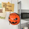 Totes Kreativer Spaß Halloween Spaß Kettentasche Halloween Damentasche Kreuzschulter Handheld Kürbistaschenstilvolle Taschen