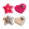 Hair Clips Star Clip Sweet Cool Girl Five-pointed Sequins Color Hairpin Love Bangs Broken Accessories