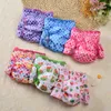 Dog Apparel Female Pet Physiological Pants Sanitary Diaper Washable Menstruation Underwear Briefs For Small Medium Dogs Shorts Skirt