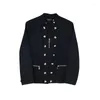 Jaquetas masculinas ls09295 casacos de moda 2023 pista de luxo design europeu estilo festa roupas
