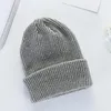 Basker väder termiska hatt kvinnor lock mjuk stickad unisex vinter hög elasticitet ingen grim anti-halk kupol topp varm randig för