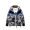 Designer jas heren winter puffer jassen donsjas damesmode paren sneeuwparka buiten warme veren outfit uitloper plus maat