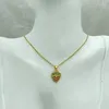 Pendant Necklaces Gold Plated Fruit Strawberry For Women Fashion Steel Jewelry With Stainless Chain Cute Style