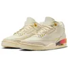 3 basketskor män kvinnor jumpman 3s sneakers Medellin Sunset White Cement Palomino Wizards Lucky Green Dark Iris UNc Fear Outdoor Mens Trainers Sports Sport