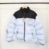 2023 NYA MEND Down Jacket Stylist Coat Leaves Printing Parka Winter Jacket Men Women Winter Feather Overcoat Jacket Coat Size M-XX258L