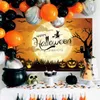 Background Material Halloween Backdrops Night Full Moon Gloomy Woods Graveyard Photography Backdrop Horrible Cemetery Spooky Party Photo Background YQ231003