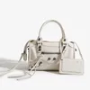 Parijs Klinknagel Locomotief ins Spicy Girl 2023 Geavanceerde Mode Draagkussen Eén Schouder Crossbody Tas Model 8756