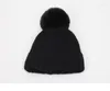 BERETS KOREA Söt stickad höst och vinter varm imitation mink hår pullover hattar kvinnor guld standard japanska mössor gorro