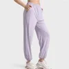 Leggings femininas NWT Mulheres cintura alta fitness jogger bolsos senhora stretchy calças finas