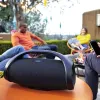 مكبرات صوت Boombox Portable Wireless Bluetooth Speaker Boomsbox IPX7 مقاوم للماء 3D Hifi Hifi Handsfree Outdoor Stereo Supwoofers مع البيع بالتجزئة