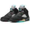 Jumpman 5 남자 농구화 5S UNC Midnight Navy Lucky Green Racer Blue Aqua Photon Must Fire Red Oreo Pinksicle Mens 트레이너 야외 운동화