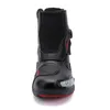 Botas masculinas botas de motocicleta sapatos de couro de microfibra à prova dwaterproof água laço rápido profissional botas moto hombre bota motociclista 230928