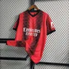 Heißer Verkauf 2023/2024 ACE-Milan Heimtrikot, rot, Fußballtrikot, Thailand, Größe S M L XL XXL