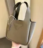 Luxus Designer Eimer Tasche Frauen Handtaschen Messenger Damen Schulter Echtes Leder Tote Handtasche Cross body Geldbörse Outdoor Taschen #25*21,5*14 cm