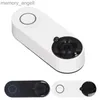 Dörrklockor 1080p 2 -väg WiFi Video Doorbell Camera Wide Vinle Lens Pir Motion Detection Audio IR Night For Home Security YQ2301003