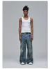 Herren Jeans E0629 Mode 2023 Runway Luxus Europäisches Design Party-Stil Kleidung