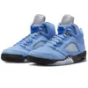 Jumpman 5 Men Basketball Shoes 5S UNC Midnight Navy Lucky Green Racer Blue Aqua Furn Dust Fire Red Oreo Pinksicle Mens Sneakers Outdoor Sneakers