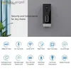 Sonnettes Tuya vidéo sonnette WiFi DC AC alimenté par batterie sans fil IP65 filaire sonnette de porte 1080P 2MP Pixel étanche YQ2301003