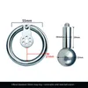 새로운 남성의 음경 잠금 잠자기 자물쇠 자물쇠 금속 CB 자물쇠 케이지 재미있는 장난감 장난감 남성을위한 순결 자물쇠 순결 장치