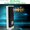 أمن الأمن الأمن تحت الحثية الرؤية الليلية HD الكاميرا WiFi Doorbell اللاسلكي جرس الباب الذكي