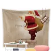 Background Material Funny Santa Claus Christmas Photography Backdrop New Year 2024 Christmas Tree Family Party Decor Photographic Background Natal YQ231003