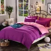 Ensembles de literie LAGMTA 1pc haute qualité couleur unie épaississement cryptage actif teint housse de couette Double face taille personnalisée 230928