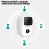 Doorbells Wireless Surveillance Camera PIR Motion Detection HD WiFi Low Power Consumption Night Vision Smart Doorbell Camera YQ2301003