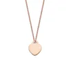 Beloved Fashion Lady's Classic Double Heart Pendant - Exquisite Boutique Gold/Rose Gold/Silver Necklace, Perfect for Brand Weddings, Christmas