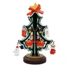 Kerstdecoraties G6da Wood Tree Sculpture Perfect Celebrations Holiday Decoratie