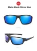 Erkekler fotokromik güneş gözlüğü bisiklet mat siyah spor gözlükleri kadınlar renk değiştiren polarize bisiklet sürme güneş gözlükleri 230920