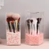 Förvaringslådor 2023 Makeup Brush Holder Organizer Cosmetic Pencil Lipstick Desk Container Table Box
