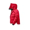 Piumini da uomo canadesi designer cappotti invernali Jassen Puffer Big Fur Capispalla Manteau Hiver T1