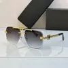 Damen Sonnenbrille Designer Luxus Sonnenbrille Herren Gläser Euro American Trend Hochwertiges quadratisches Außenbrillen Neue Produktqualität Sonnenbrille UV400