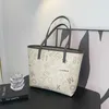 Exquisite Abendtaschen, modisch und vielseitig, Thousand Bird Grid Pendler-Schultertasche, bedruckt, mit großem Fassungsvermögen, fortschrittliche Sense of Foreign Style Tote 230828