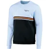 Sudadera con capucha de carreras F1 para hombre, sudadera informal azul, chaqueta de conductor de Fórmula 1, Tops con capucha para fanáticos de gran tamaño, primavera y otoño, 2023