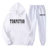 Men's Tracksuits Tracksuit Trend Hooded Set Hoodie Sweatshirt Sweatpants Sportwear Jogging Outfit Trapstar Mans Cloth Motion current