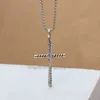 Popular Necklace Diamond Necklaces Mens Dy Pendant Women Cross