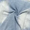 Grote maten hoodies voor heren Sweatshirts Nieuwe AOP jacquard gebreide trui met letterprint Aangepaste jacquard breimachine Vergroot detail Ronde hals trui t2v01